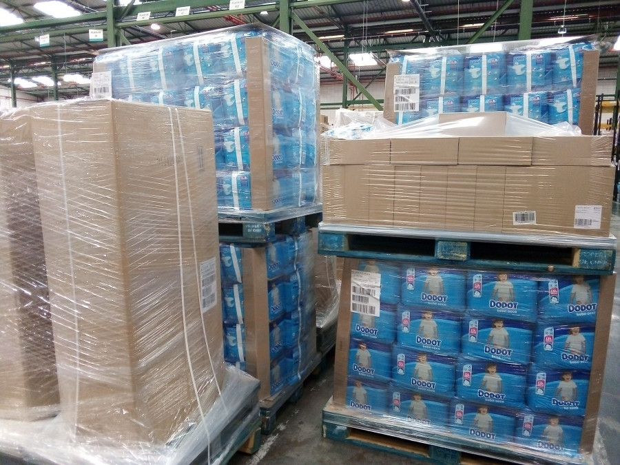 La planta de Procter and Gamble en Alicante ha entregado casi 6.000 cajas de productos de higiene personal a hospitales y ONG regionales y nacionales.