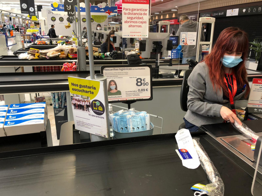 Las higiénicas no reutilizables se comercializan en cajas de 10 unidades a un precio de 8,90 euros.