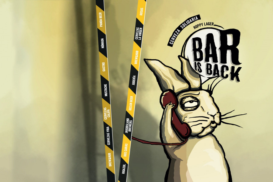 Esta cerveza, una hoppy lager edición limitada, se elaborará en las instalaciones del Brew&Hub, espacio pionero de Mahou San Miguel que impulsa la innovación y la colaboración.