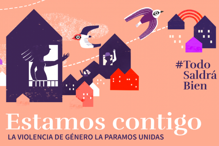El objetivo es que el mayor número de mujeres víctimas de violencia de género, conozcan los recursos que están a su disposición en el contexto Covid-19.
