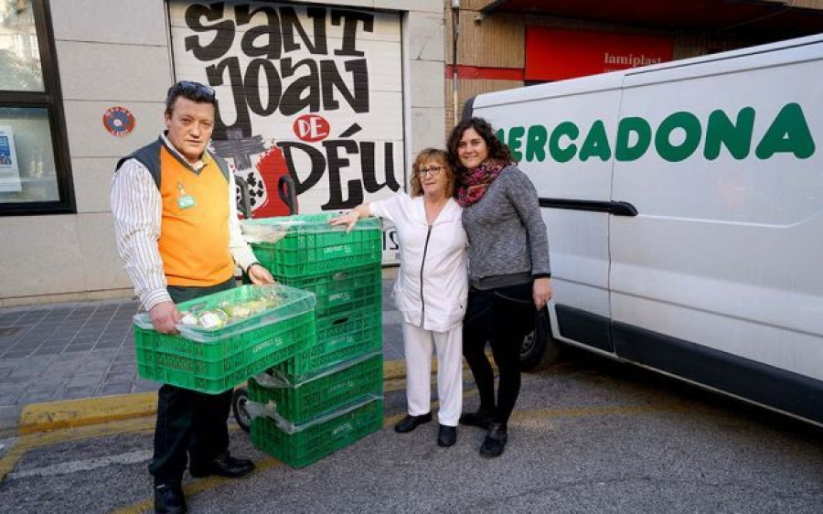 La compañía, hasta la fecha, ha donado a las distintas entidades y organizaciones sociales de la Comunidad de Madrid más de 76 toneladas de productos y alimentos.