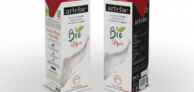 Artelac, el primer lácteo que sustituye la grasa animal de la leche por grasa vegetal 100% alto oleico, y primera en demostrar que ayuda a reducir el colesterol.