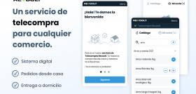 Ante el Covid-19, desarrolla una versión digital de “Compra Telefónica” que mejora el servicio de pedido a distancia de los supermercados.