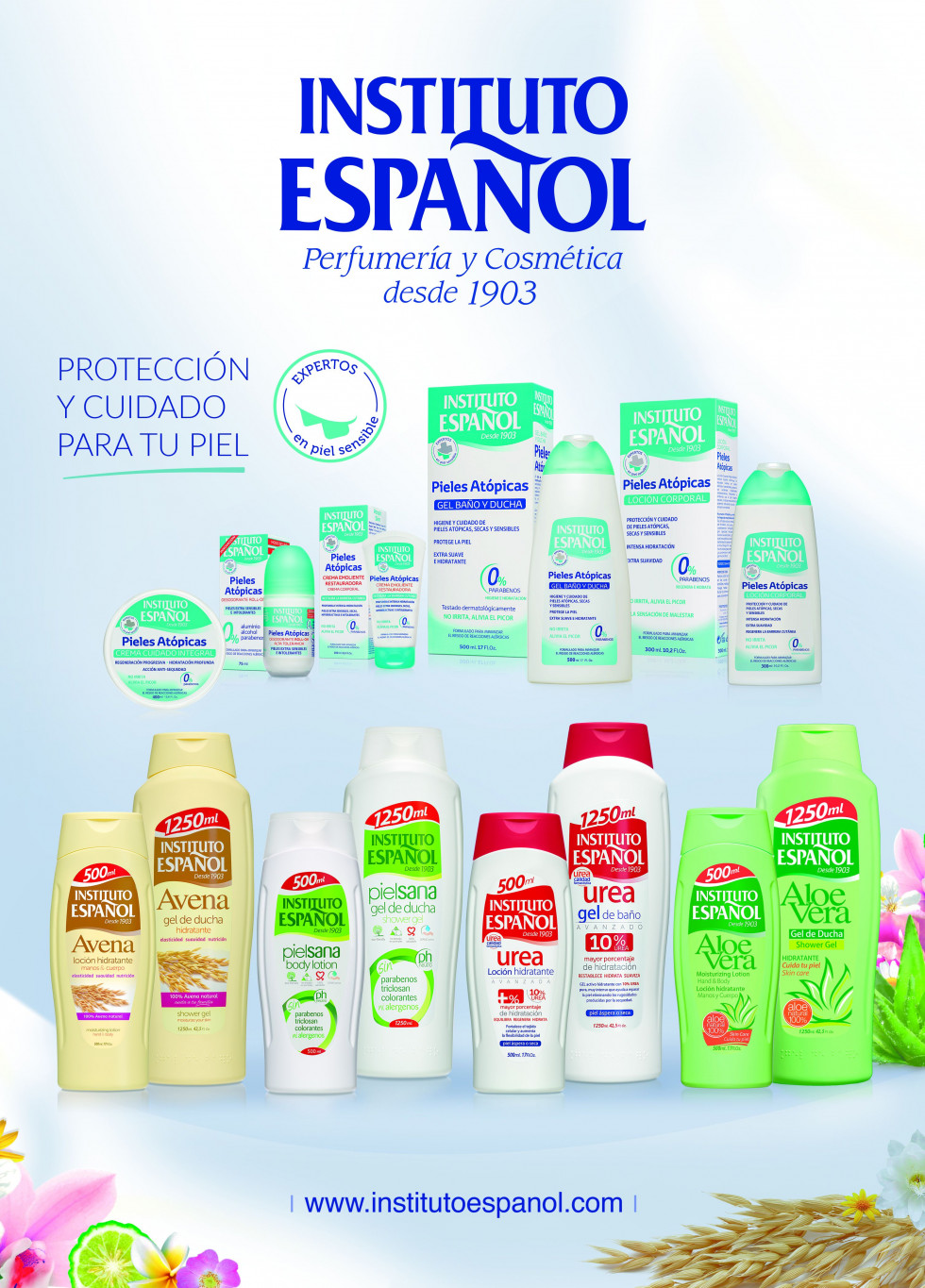 Con este gesto Instituto Español quiere agradecer a todo el personal sanitario su labor, 