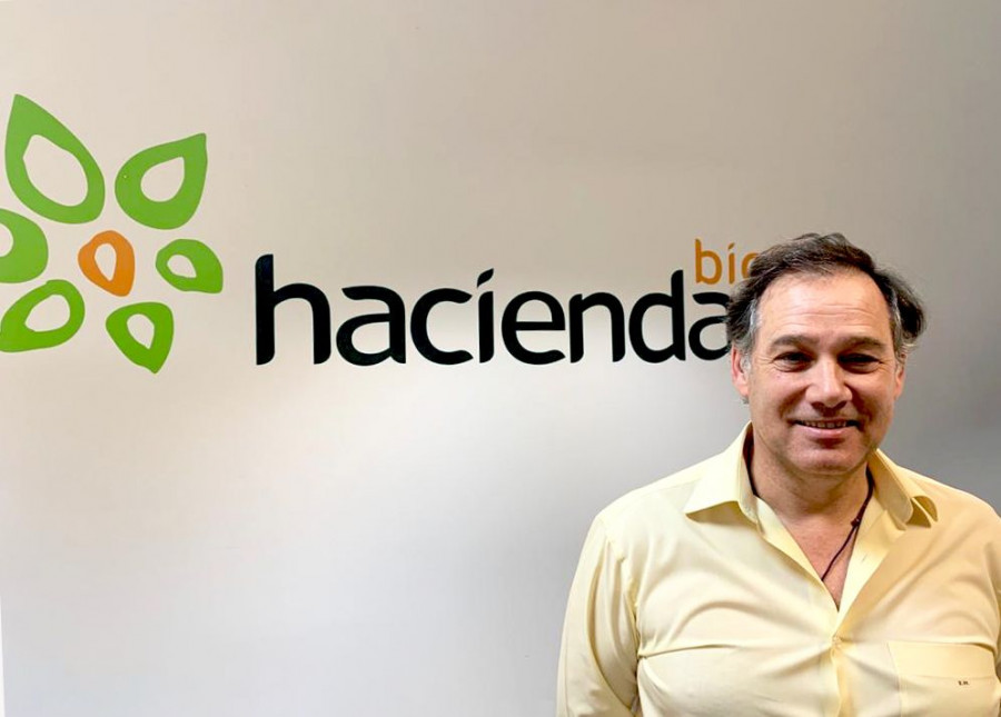 Fernando Morote, nuevo director comercial de HaciendasBio.