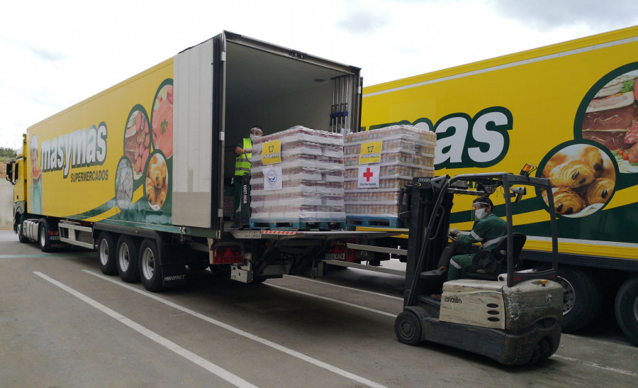Alertada por el incremento de solicitudes que están teniendo estas instituciones, la cadena valenciana se comprometió a suministrarles un cargamento de alimentos no perecederos.