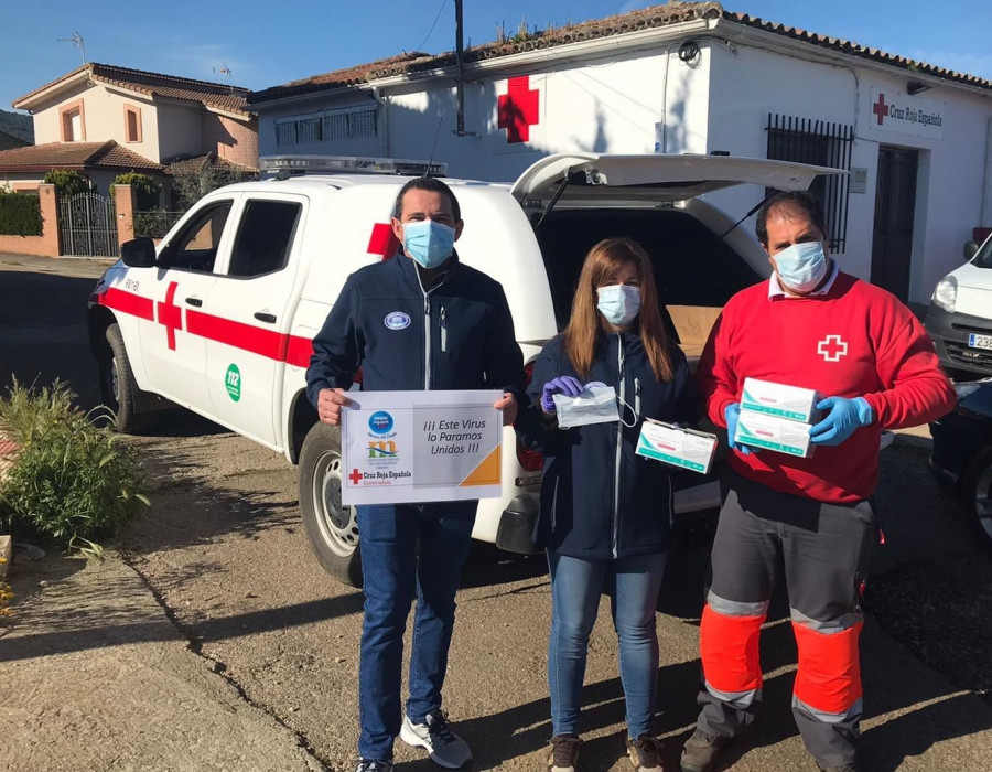 Nestlé ya ha repartido 30.000 mascarillas al Servicio Madrileño de Salud para que haga llegar este material a diversos colectivos de la Comunidad de Madrid.
