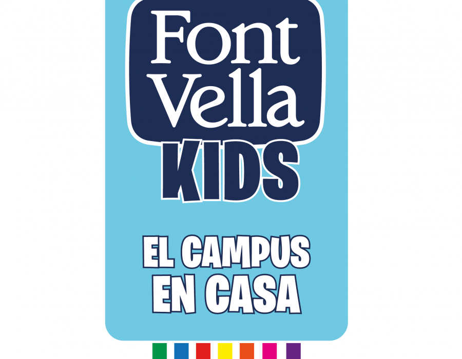 El Campus en Casa de Font Vella Kids propone actividades diarias dirigidas por profesoras de educación infantil para amenizar el confinamiento de los más pequeños de la casa.