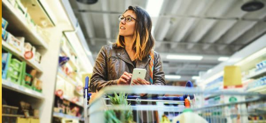 El tráfico a supermercados se reduce a la mitad durante el confinamiento, donde el martes y el miércoles son los nuevos días favoritos.