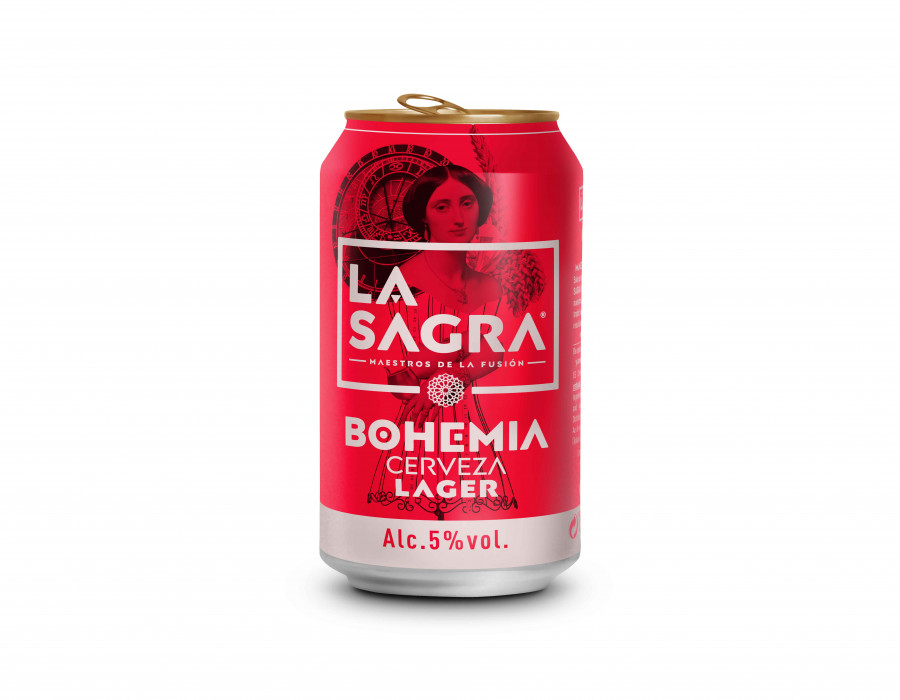 Disponible, en formato lata de 33cl, en grandes superficies, además de en la tienda online de La Sagra.