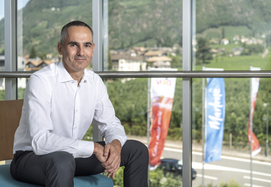 Walter Pardatscher, director general del VOG.