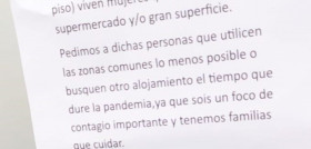 Se han detectado mensajes solicitando que estos profesionales busquen alternativas de alojamiento durante esta crisis, ataques que están teniendo lugar tanto con el equipo de Grupo Uvesco, como con l