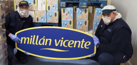 La aportación de la empresa, equivalente a la preparación de 50.000 bocadillos, se ha entregado al Banco de Alimentos de Zaragoza y a la plataforma #Food4Heroes.