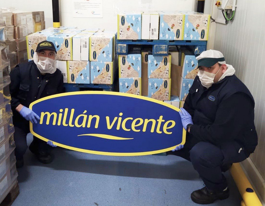 La aportación de la empresa, equivalente a la preparación de 50.000 bocadillos, se ha entregado al Banco de Alimentos de Zaragoza y a la plataforma #Food4Heroes.