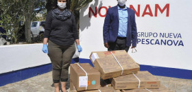 En Namibia, a través de los ayuntamientos de Walvis Bay y de Lüderitz, Nueva Pescanova ha entregado 5.000 kg para las familias más necesitadas.
