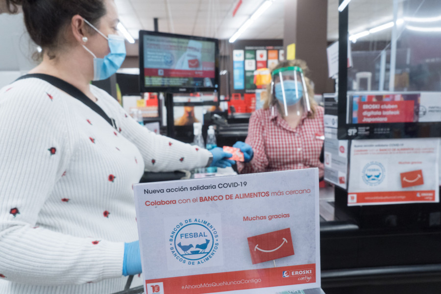 El objetivo es apoyar y reforzar las capacidades de los Bancos de Alimentos para que puedan continuar atendiendo a sus beneficiarios durante los próximos meses.