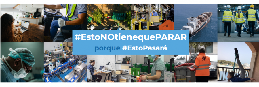 La actividad está a pleno rendimiento, tanto en las fábricas, con ampliación del número de turnos que permiten reducir la presencia de empleados, como en la distribución con un mayor número de t