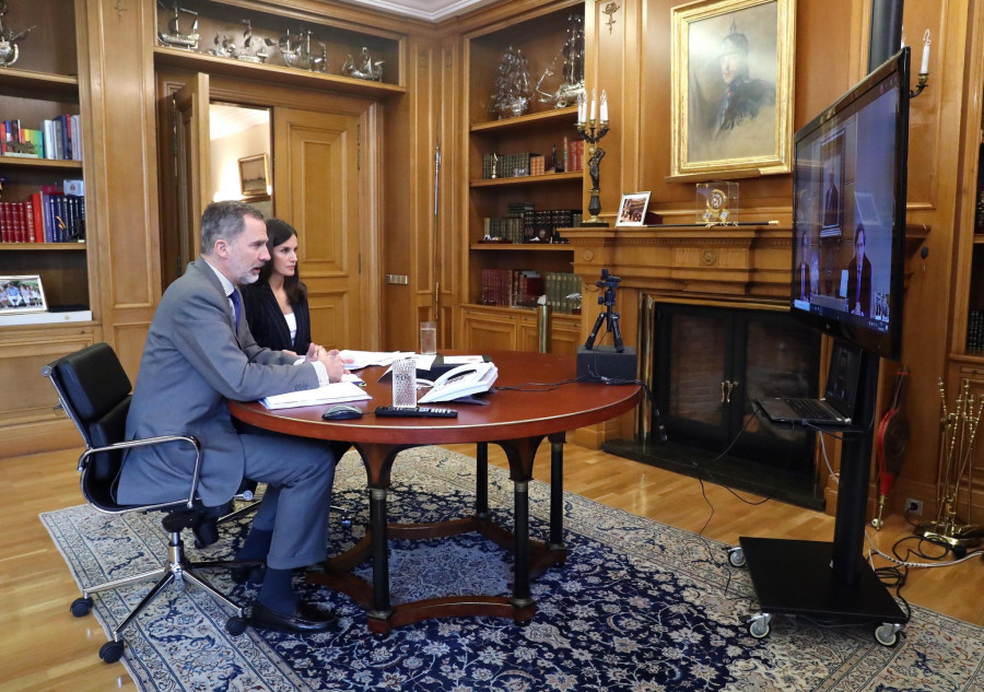 Durante la videoconferencia, el presidente y el director general de Fiab han puesto de manifiesto la ejemplaridad del trabajo los cerca de medio millón de mujeres y hombres de la industria alimentari