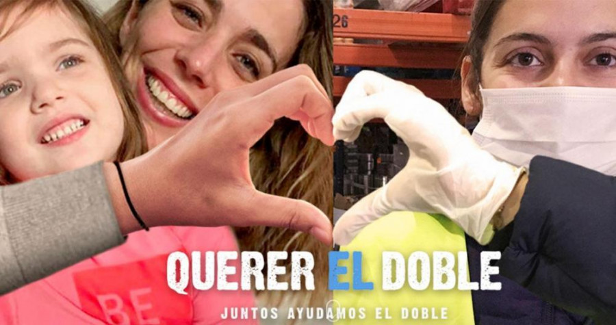 El proyecto se enmarca en el Programa de Acción Social “Alimentar por Amor” y complementa las donaciones directas de producto que está realizando Danone, hasta un millón de yogures al mes duran