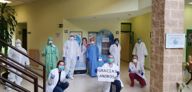 Andros ha apoyado la iniciativa de los empleados aportando la misma cantidad recaudada entre el personal, llegando a este importe total. Los equipos se han destinado principalmente a centros cercanos 