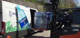 Fuensanta está suministrando agua, además de al Hospital Universitario Central de Asturias (HUCA), a todos los centros hospitalarios, públicos y privados de la región, a los cuerpos y fuerzas de s