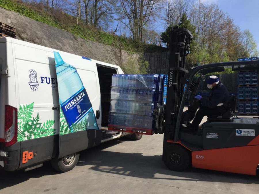Fuensanta está suministrando agua, además de al Hospital Universitario Central de Asturias (HUCA), a todos los centros hospitalarios, públicos y privados de la región, a los cuerpos y fuerzas de s