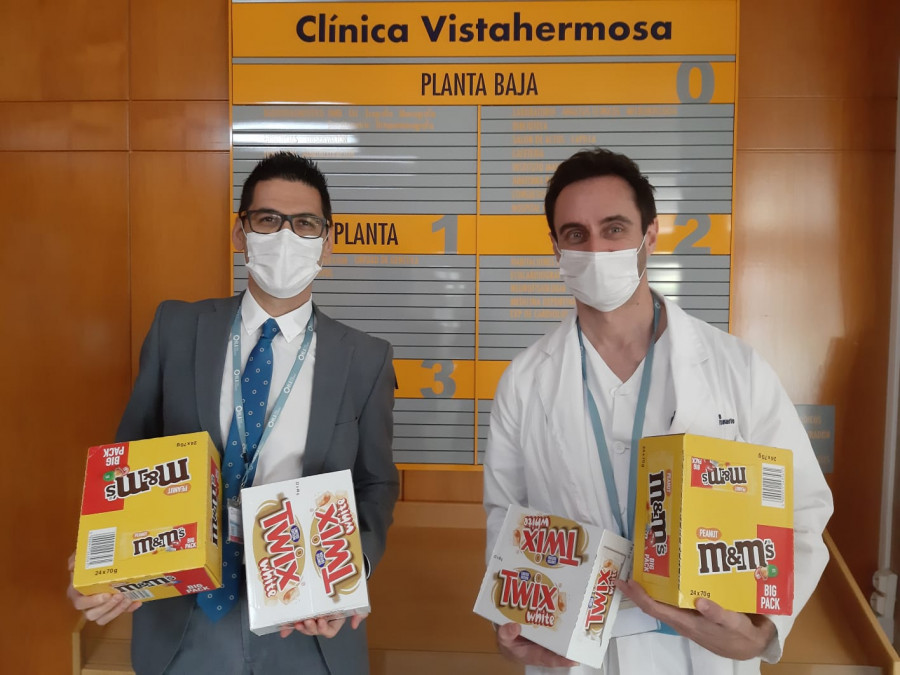 Mars en Iberia también ha activado donaciones a nivel local apoyando a diferentes proyectos de Cruz Roja en España y Cruz Vermelha en Portugal.