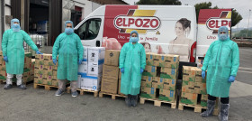 El material sanitario que ha repartido la empresa de alimentación se ha distribuido por todas las comunidades autónomas.