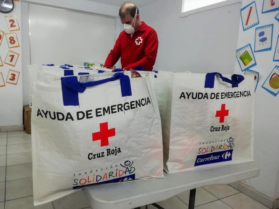 A través de este acuerdo, Fundación Solidaridad Carrefour ha donado toneladas de alimentos destinados a cubrir las necesidades de más de 6.000 afectados.