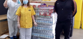 La compañía ha realizado una fuerte campaña de donaciones a varios hospitales españoles durante la excepcional situación ocasionada por el COVID-19 para dar soporte y ánimo al personal sanitario