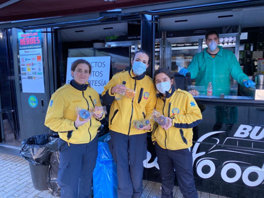 Uno de los proyectos más destacados es la colaboración de Europastry con la ONG World Central Kitchen, dirigida por el Chef José Andrés, dedicada a preparar menús solidarios para los más necesit
