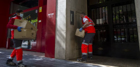 La compañía apoya a Cruz Roja y a la ONG Educo con 500.000 dólares respectivamente para incrementar su capacidad de respuesta en emergencias y distribución alimentaria.