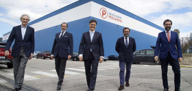 De Izda a Dcha: José Fafián, Javier Carral, José María Benavent, Ignacio González y Marco Nieto.