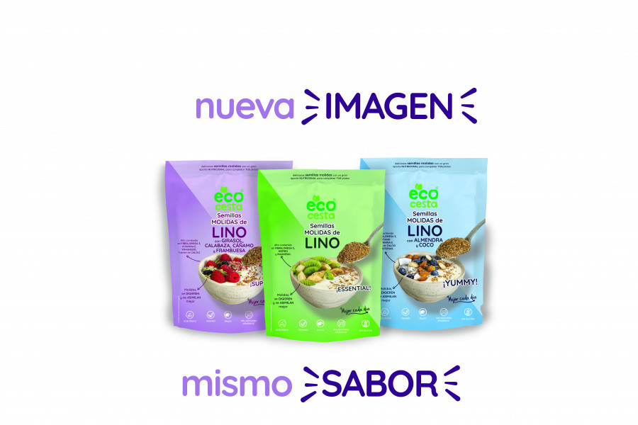 Un nuevo diseño de packaging cuyo objetivo es transmitir al consumidor, de una manera clara y sencilla, cómo utilizar las semillas molidas, algo que para muchos es novedoso en su alimentación.