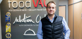 Alejandro Villanueva, CEO de foodVAC.