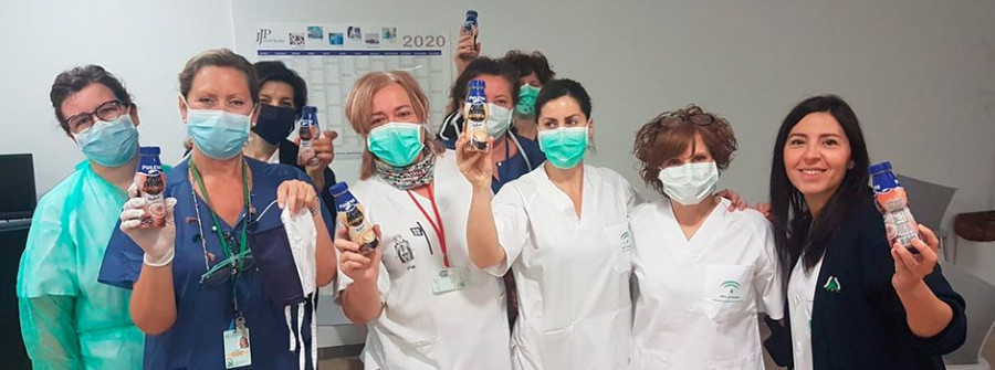 Las primeras entregas se están realizando en hospitales de Granada, Almería, Madrid, Valencia, Santiago de Compostela, Santa Cruz de Tenerife y Palma de Mallorca.
