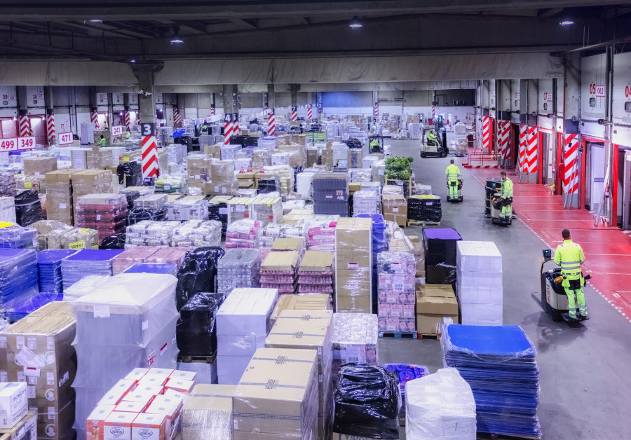 Palibex LTL consiste en el envío de grupajes para lotes de más de 5 palés y se dirige principalmente a la distribución de mercancías para el gran consumo.