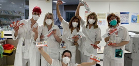 Ferrero Ibérica está impulsando iniciativas solidarias para personal sanitario y pacientes de hospitales y hoteles por la crisis producida por el virus Covid-19.