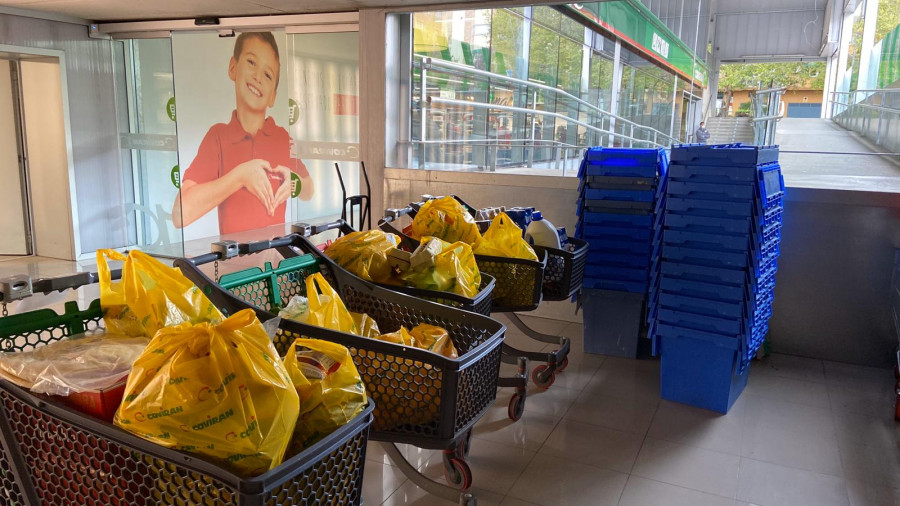 La cooperativa garantiza la protección adicional en sus instalaciones para incrementar el cuidado de socios, empleados y clientes, así como el abastecimiento a los supermercados, también durante la