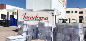 Incarlopsa continuará con las donaciones de mascarillas, guantes, batas, EPIs, gorros, calzas, hidrogel y otros materiales de protección, así como alimentos durante las próximas semanas.
