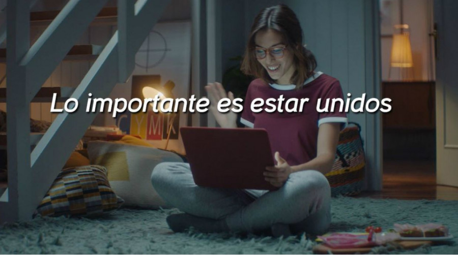 La acción consta de un spot que se está emitiendo en todas las cadenas de televisión nacionales y regionales y versiones on-line, también en inglés y portugués, que se están difundiendo a trav