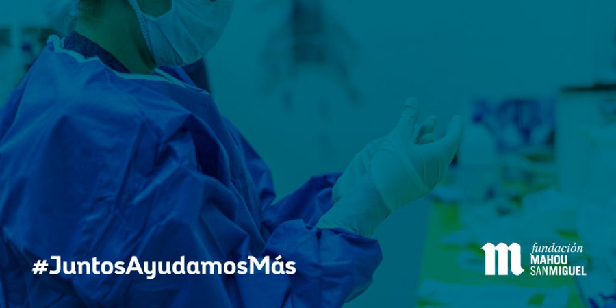 Además, han puesto en marcha una iniciativa de captación de microdonaciones dirigida a los profesionales de Mahou San Miguel, para que puedan contribuir a la adquisición de EPIS.
