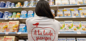 La donación está destinada a elaborar y distribuir 2.000 cestas básicas para 500 personas que pertenecen a colectivos en situación de vulnerabilidad.
