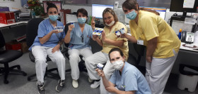 El Hospital Universitario de Guadalajara, el Gregorio Marañón, La Paz o el Hospital Clínico San Carlos son algunos de los hospitales que han recibido productos en los últimos días.