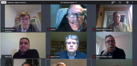 Reunión de Expertos: Logística colaborativa para combatir la  pandemia.