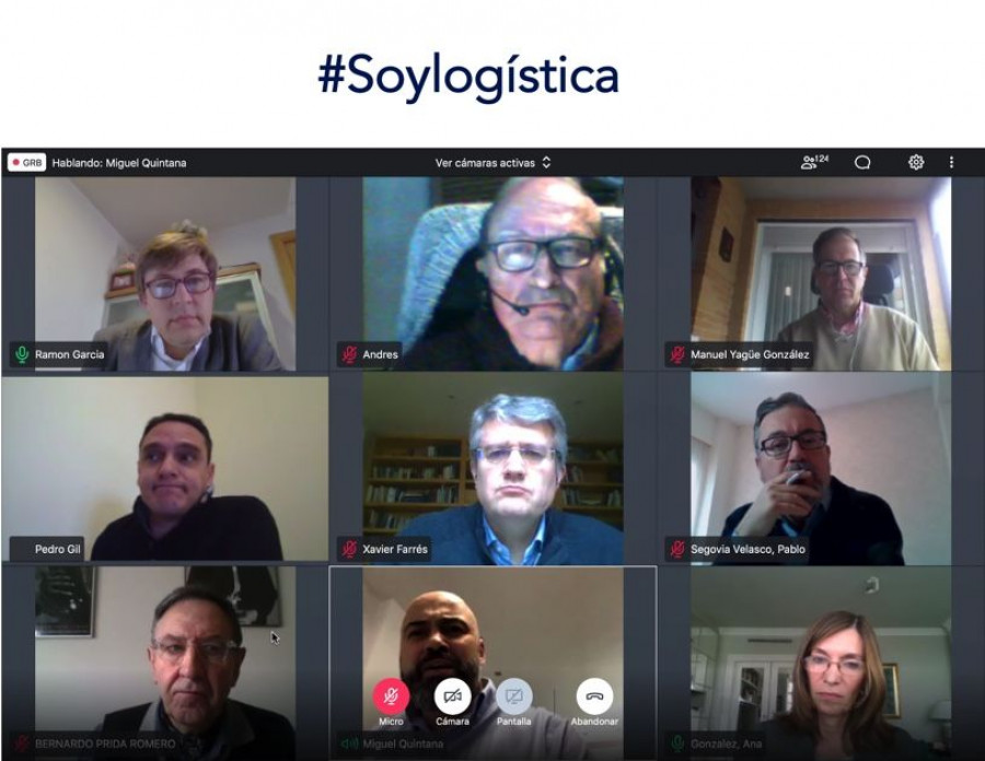 Reunión de Expertos: Logística colaborativa para combatir la  pandemia.