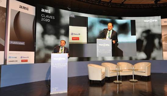 Fernando de Yarza López-Madrazo, presidente de la Asociación Mundial de Periódicos y Editores.