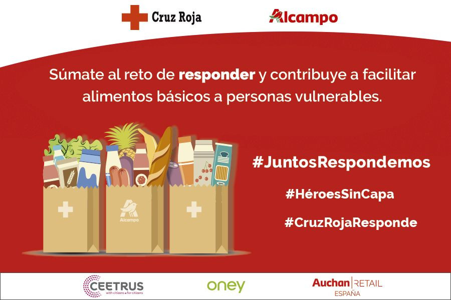 Las donaciones se destinarán a proporcionar alimentos a personas vulnerables que atiende esta Organización Humanitaria.