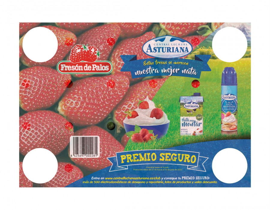 Por la compra de cualquier referencia de nata y mantequilla de Central Lechera Asturiana, el consumidor entrará en el sorteo de más de 500 electrodomésticos de repostería y desayuno, además de lo