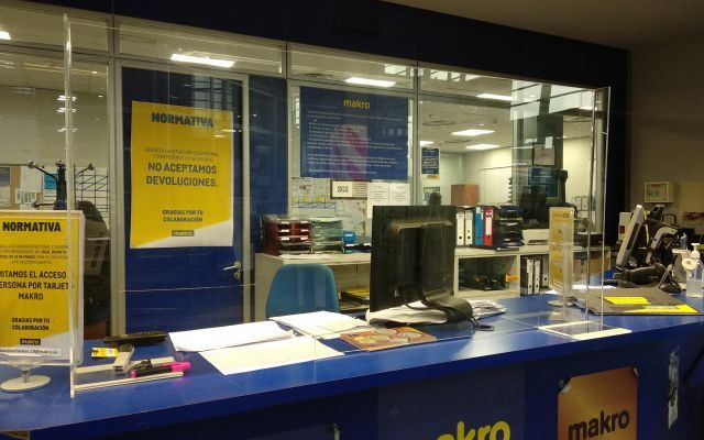 Makro garantiza la continuidad del negocio sellando un acuerdo con los representantes de los trabajadores para reducir el horario de apertura comercial de sus centros.